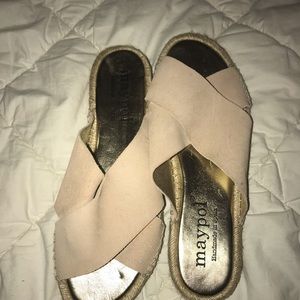 Maypol pink espadrille